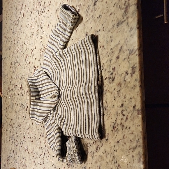 Gymboree Sweater Knit Cardigan 18-24 months Striped - Picture 7 of 7